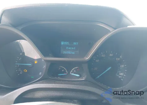 2016 Ford Transit Connect Xlt z USA, uszkodzony, nr VIN NM0LS7F76G1291772